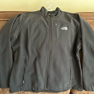 The North Face Women's Black Soft Shell Jacket XXL